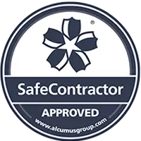 Safe contractor logo