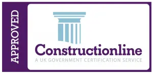 construction line logo